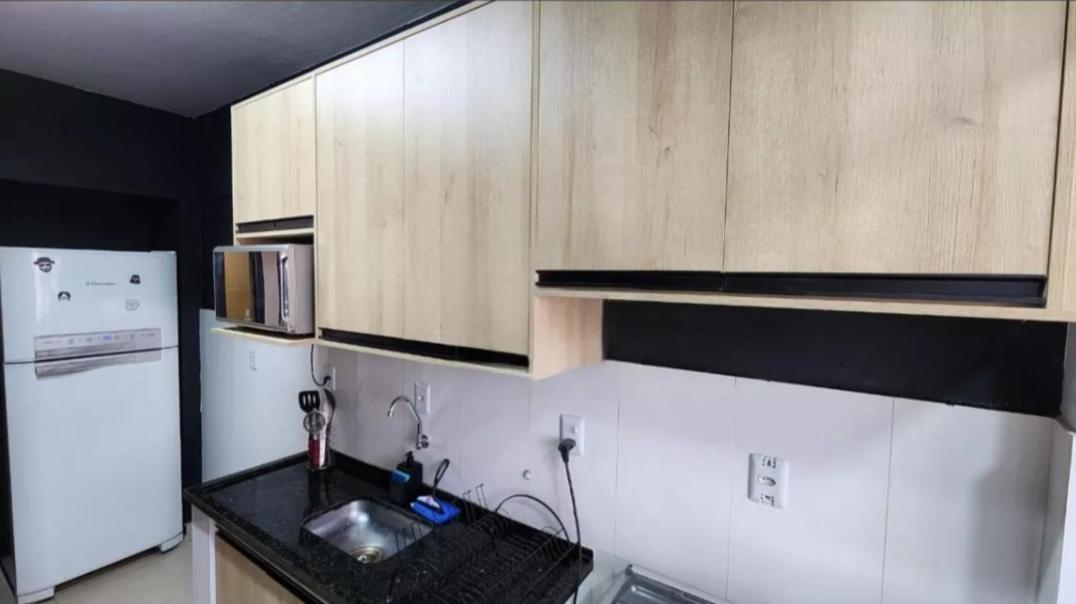 Apartamento Na Quadra Da Praia Santos  Extérieur photo